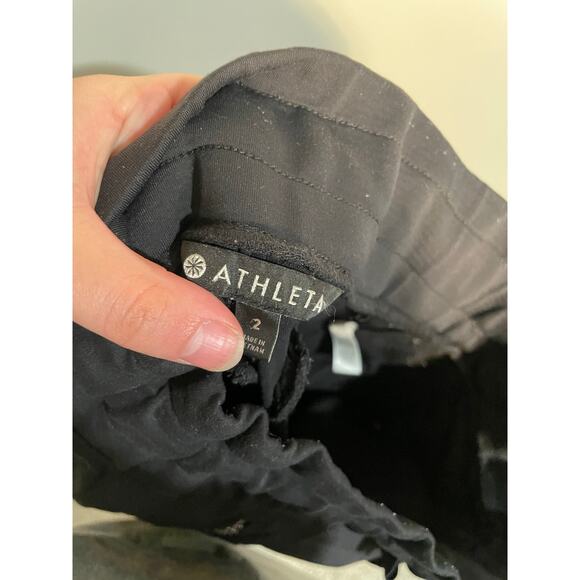 Athleta Headlands Hybrid Pant in Black Size 2 - Picture 9 of 11